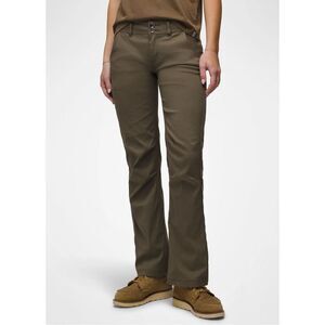 PrAna Stretch Zion Halle Deep Green Backpacking Hiking Pants Women’s Size 8